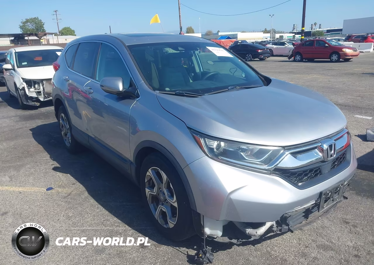 2019 Honda Cr-V Ex