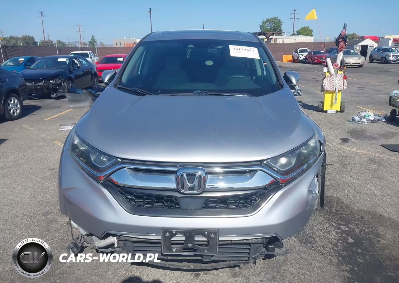 2019 Honda Cr-V Ex VIN:5J6RW1H55KA003849 - 13