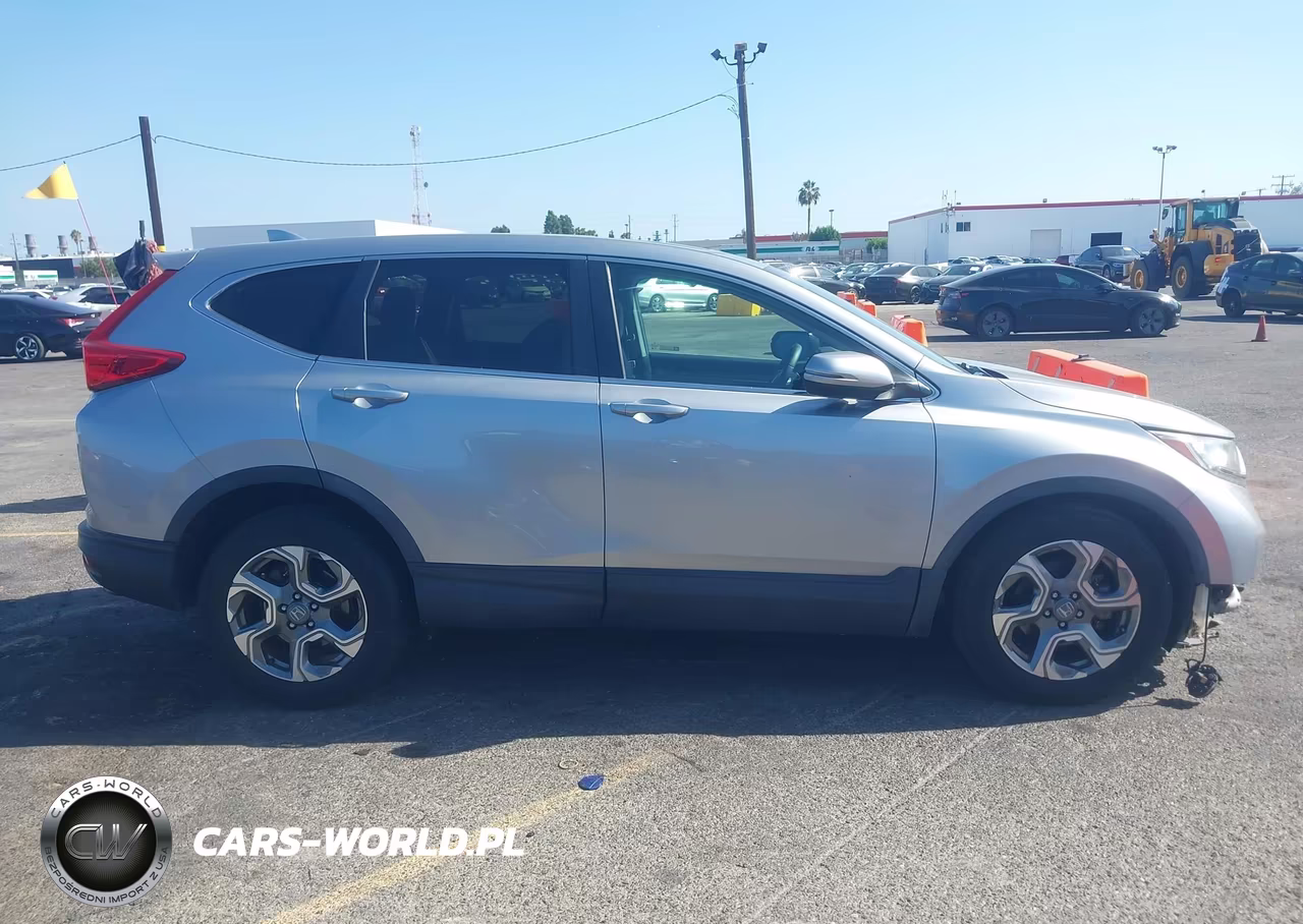 2019 Honda Cr-V Ex VIN:5J6RW1H55KA003849 - 14