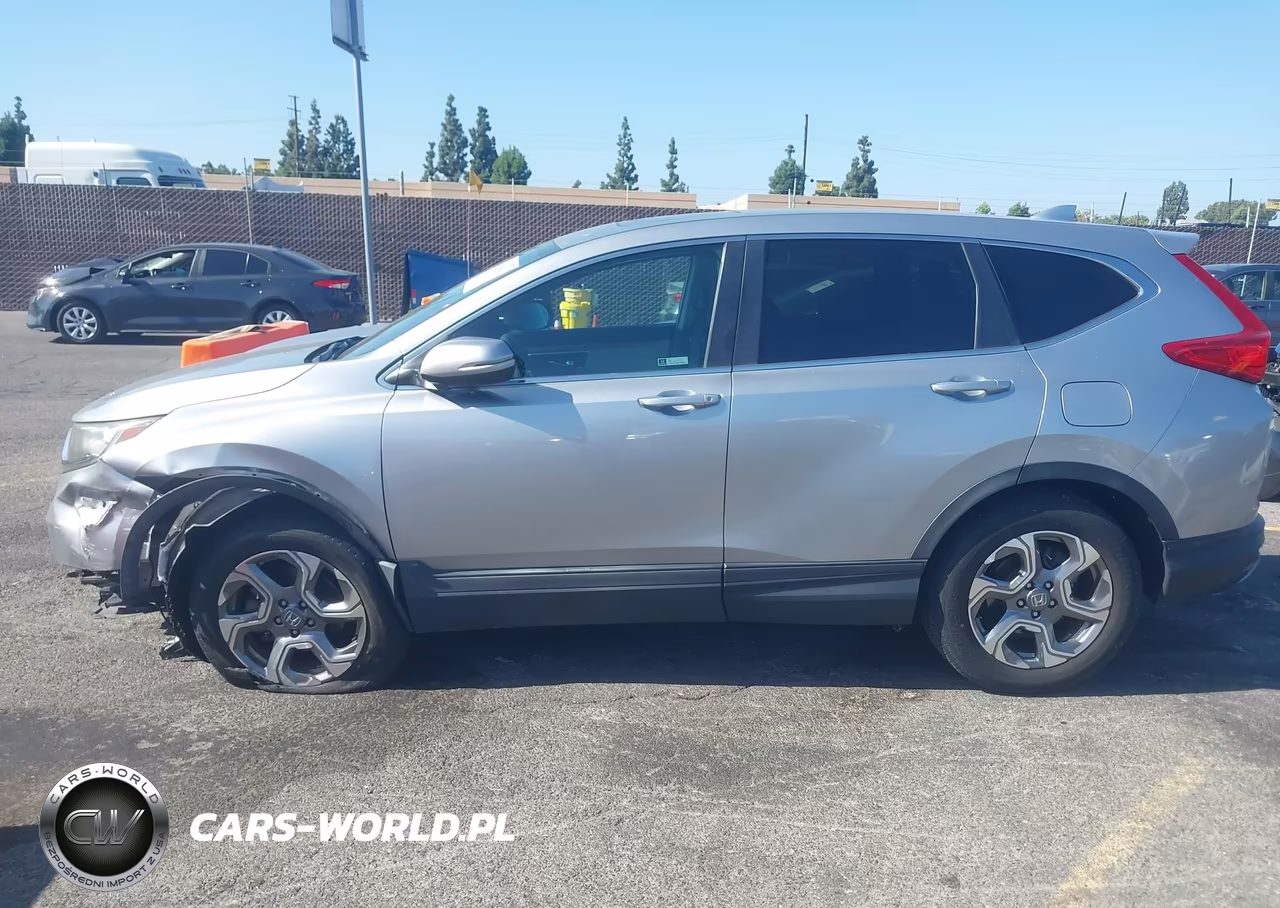 2019 Honda Cr-V Ex VIN:5J6RW1H55KA003849 - 15