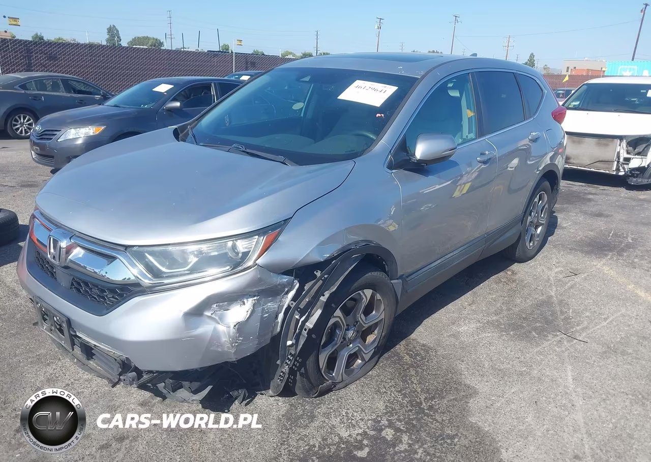 2019 Honda Cr-V Ex VIN:5J6RW1H55KA003849 - 2