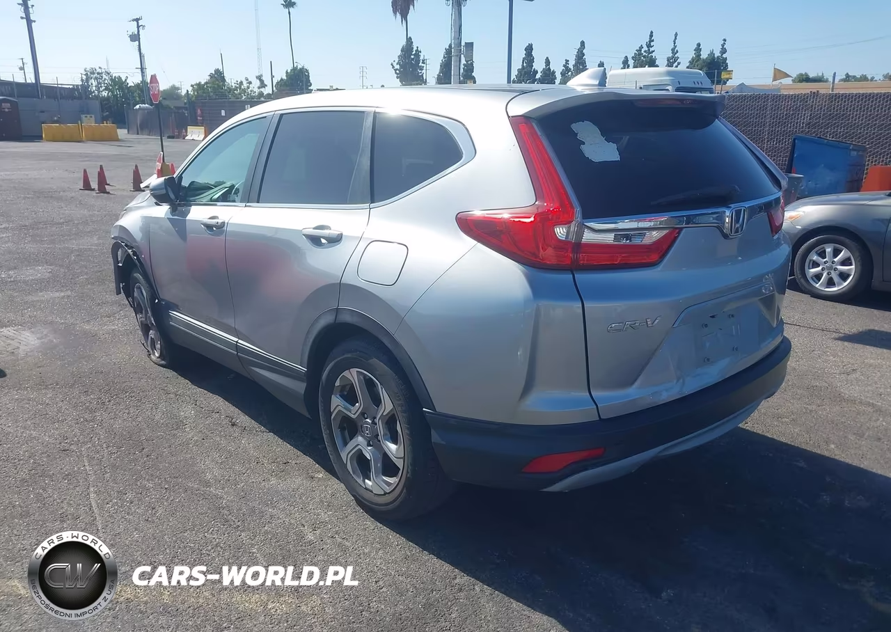 2019 Honda Cr-V Ex VIN:5J6RW1H55KA003849 - 3