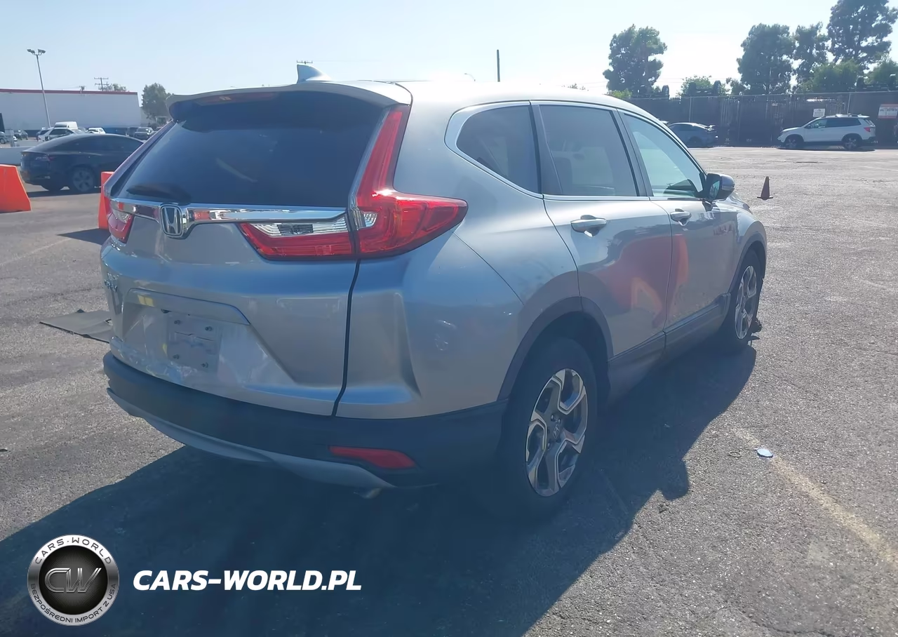 2019 Honda Cr-V Ex VIN:5J6RW1H55KA003849 - 4
