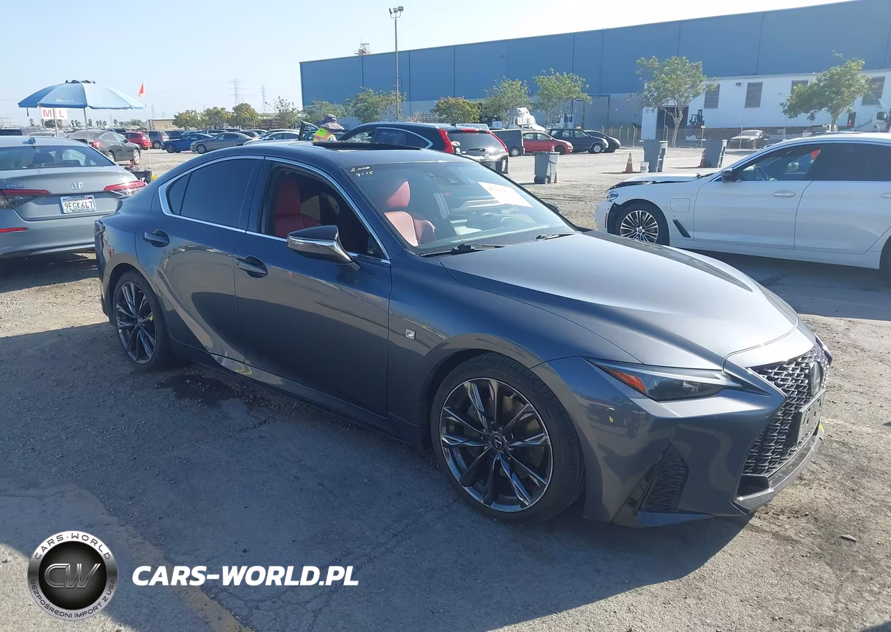 2021 Lexus Is 350 F Sport VIN:JTHGZ1B25M5044298 - 1