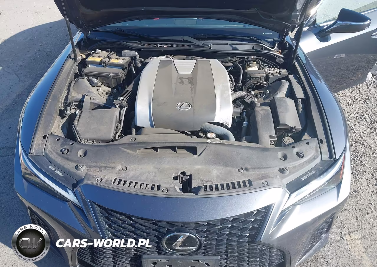 2021 Lexus Is 350 F Sport VIN:JTHGZ1B25M5044298 - 10