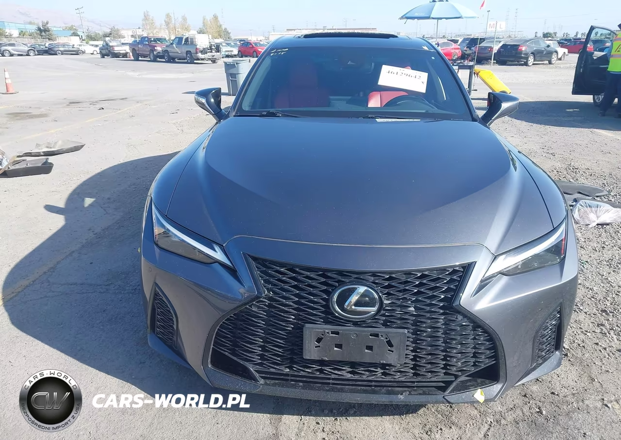 2021 Lexus Is 350 F Sport VIN:JTHGZ1B25M5044298 - 12