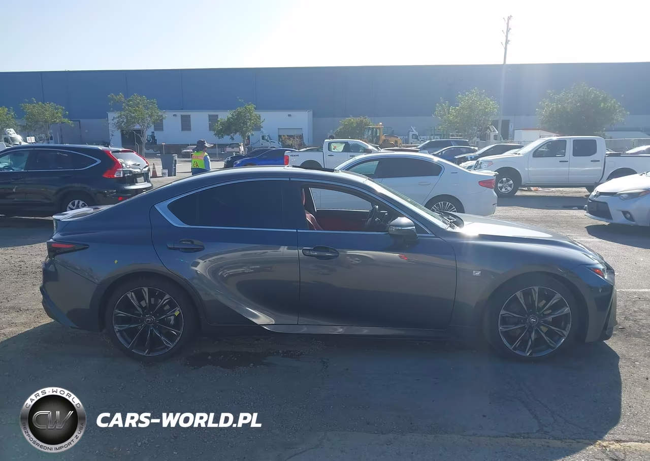 2021 Lexus Is 350 F Sport VIN:JTHGZ1B25M5044298 - 13