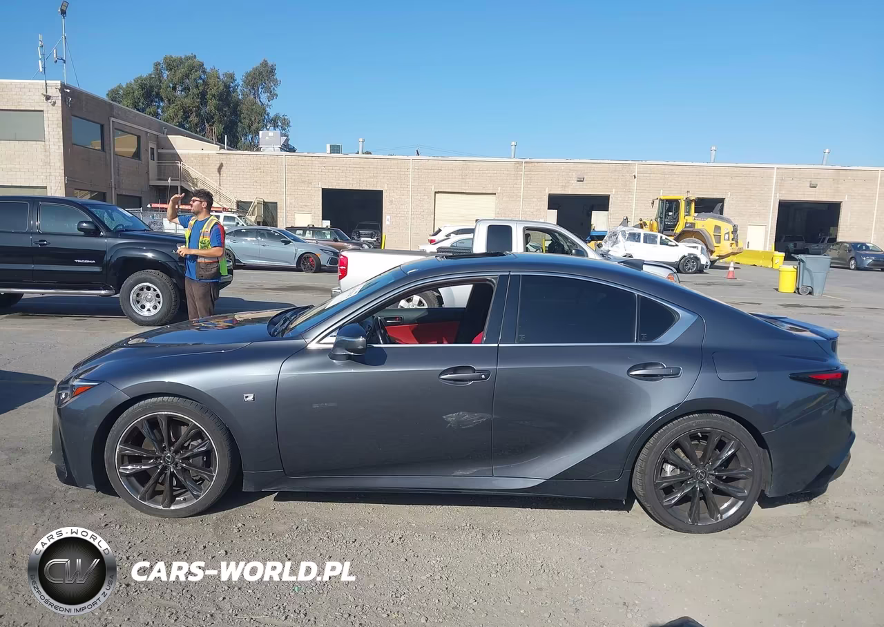 2021 Lexus Is 350 F Sport VIN:JTHGZ1B25M5044298 - 14