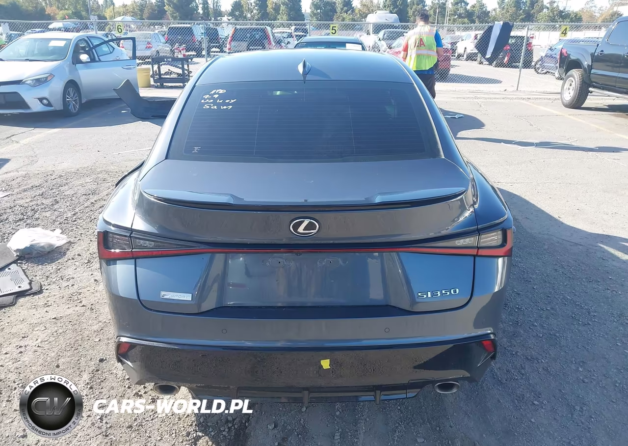 2021 Lexus Is 350 F Sport VIN:JTHGZ1B25M5044298 - 16