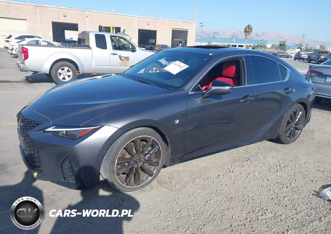 2021 Lexus Is 350 F Sport VIN:JTHGZ1B25M5044298 - 2