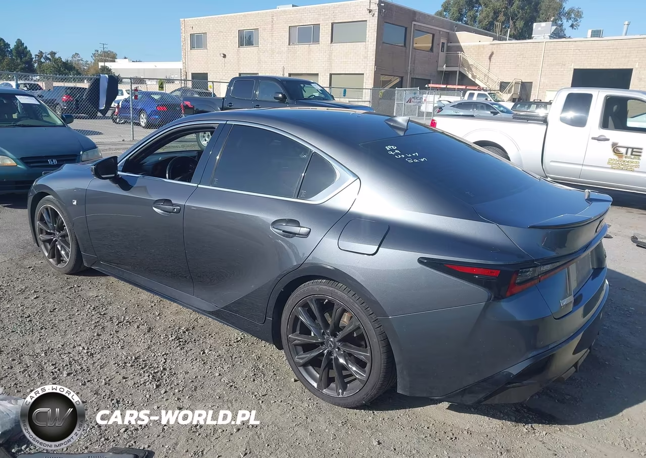 2021 Lexus Is 350 F Sport VIN:JTHGZ1B25M5044298 - 3
