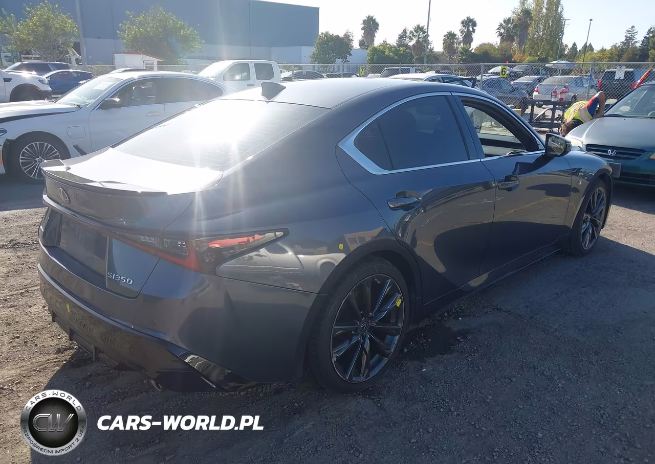 2021 Lexus Is 350 F Sport VIN:JTHGZ1B25M5044298 - 4