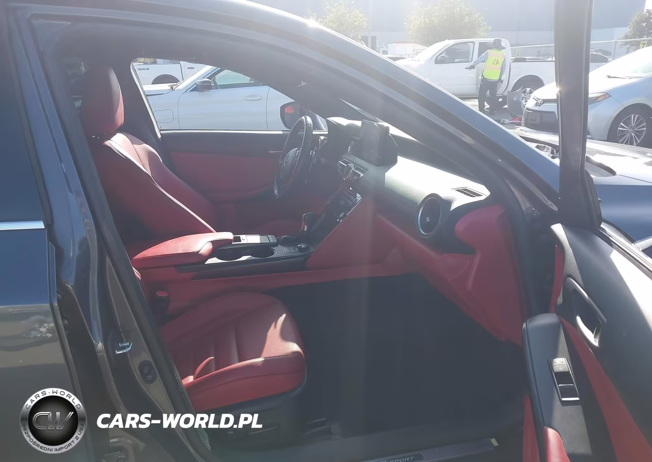 2021 Lexus Is 350 F Sport VIN:JTHGZ1B25M5044298 - 5