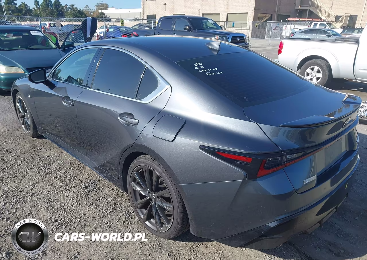 2021 Lexus Is 350 F Sport VIN:JTHGZ1B25M5044298 - 6