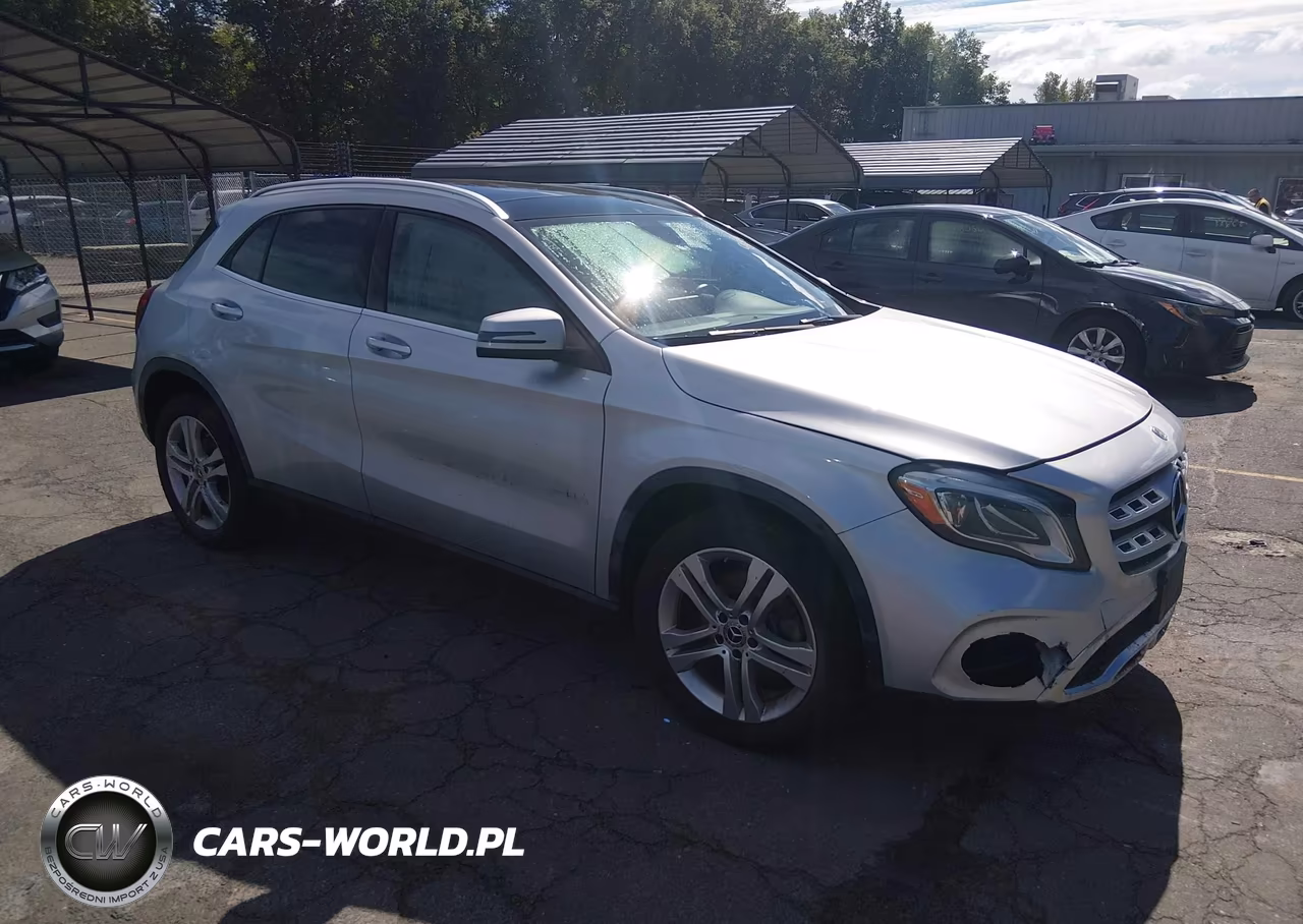 2020 Mercedes-Benz Gla 250 4Matic VIN:WDCTG4GB2LU024167 - 1