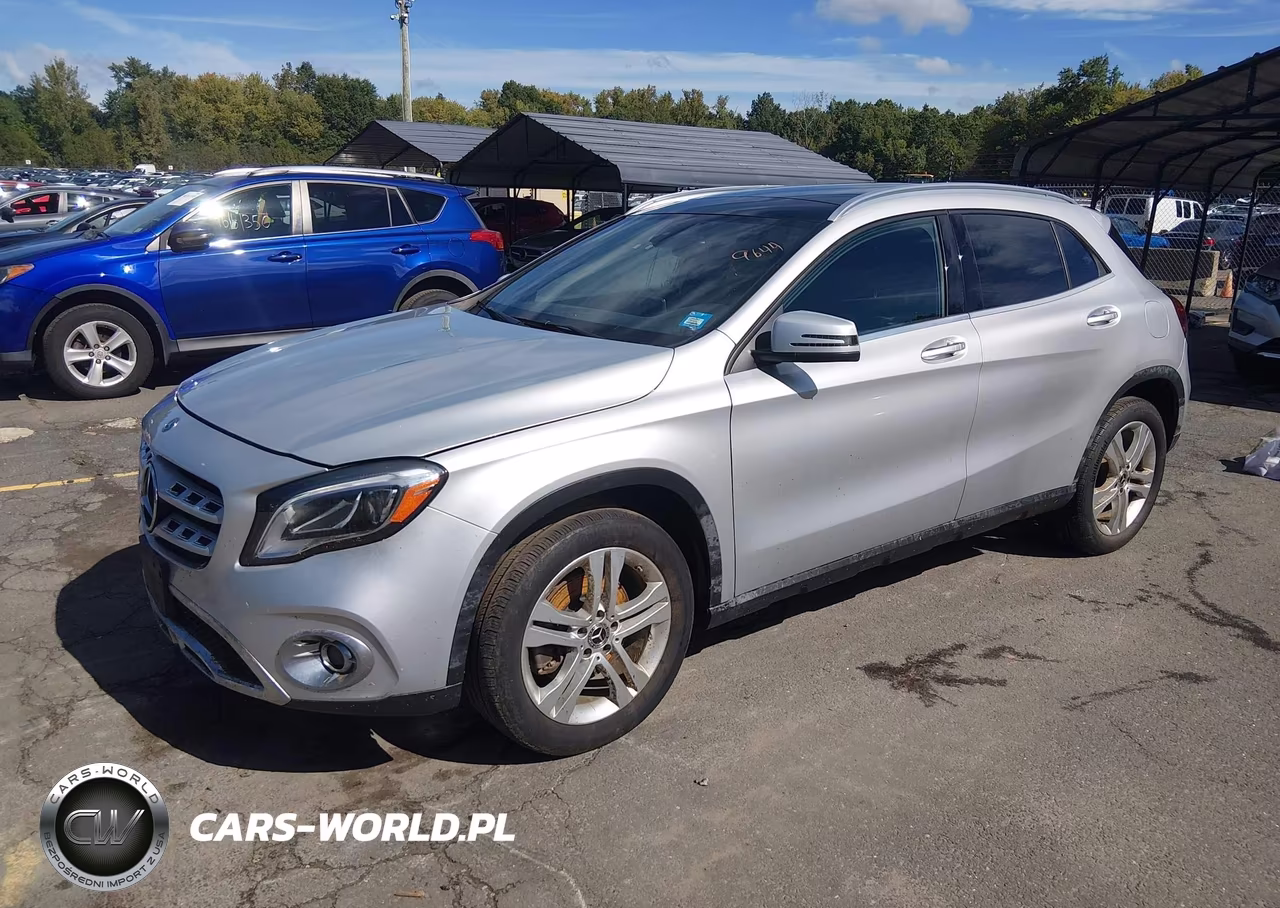 2020 Mercedes-Benz Gla 250 4Matic VIN:WDCTG4GB2LU024167 - 2