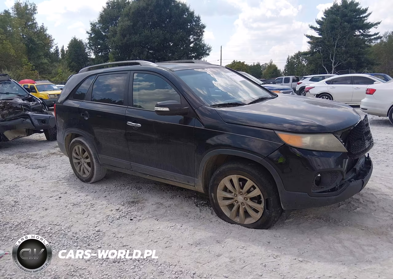 2011 Kia Sorento Ex V6