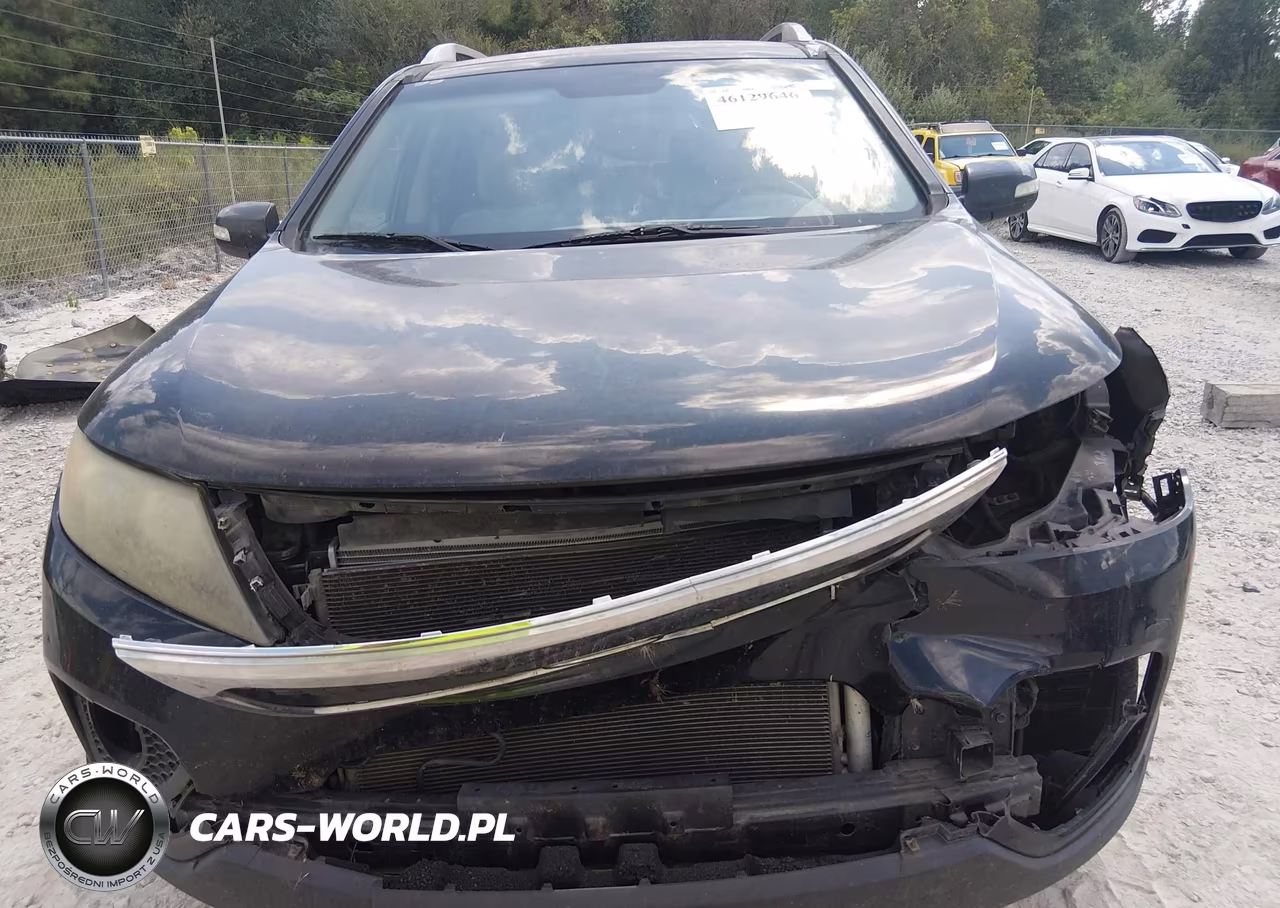 2011 Kia Sorento Ex V6 VIN:5XYKU4A21BG085559 - 12