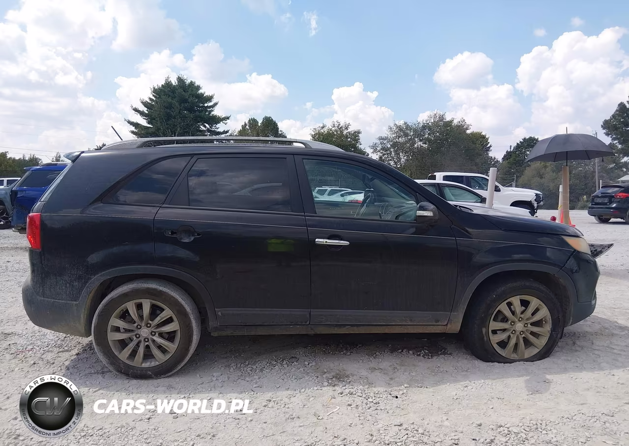 2011 Kia Sorento Ex V6 VIN:5XYKU4A21BG085559 - 13