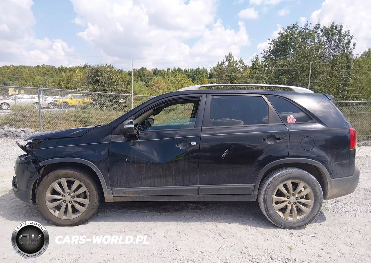 2011 Kia Sorento Ex V6 VIN:5XYKU4A21BG085559 - 14