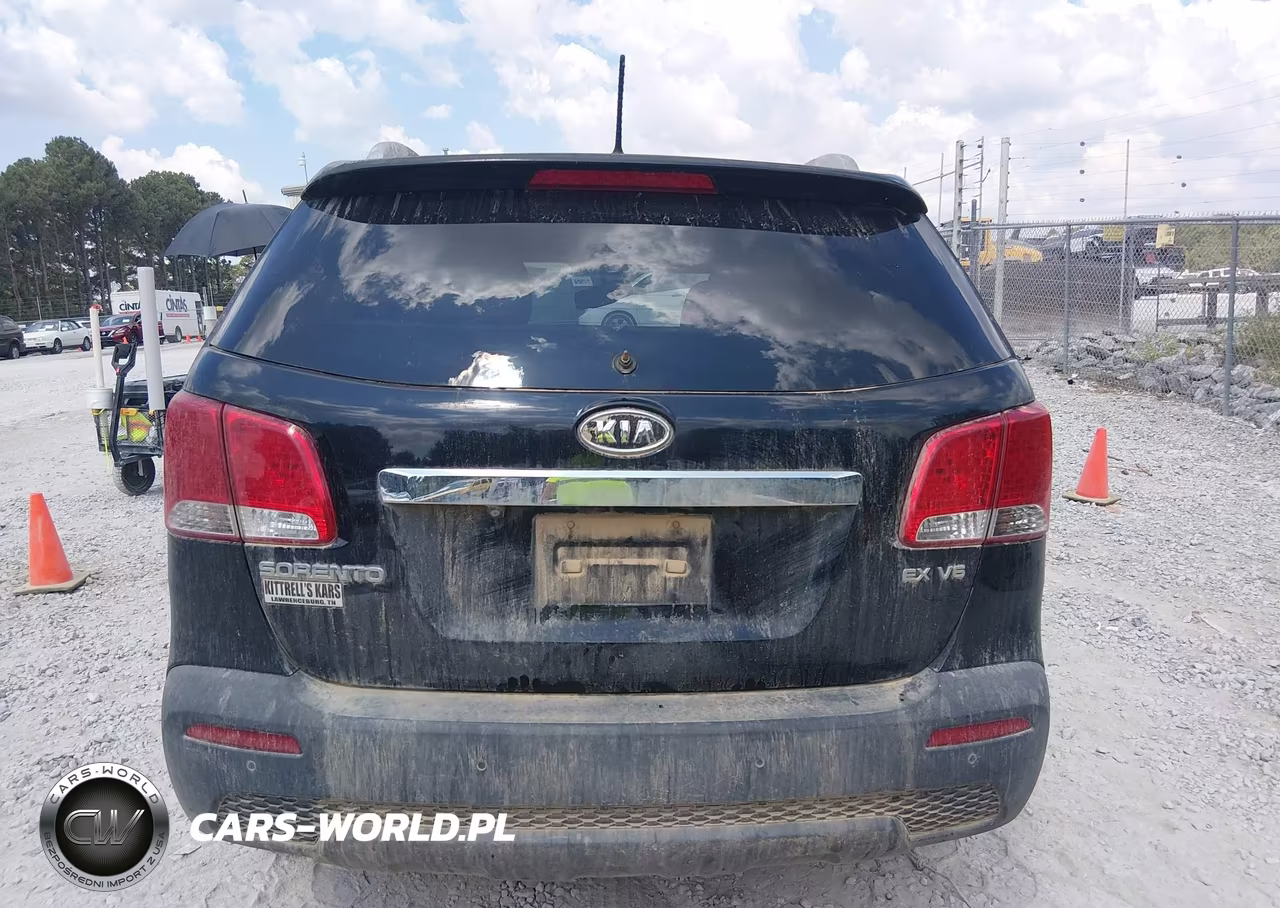2011 Kia Sorento Ex V6 VIN:5XYKU4A21BG085559 - 16