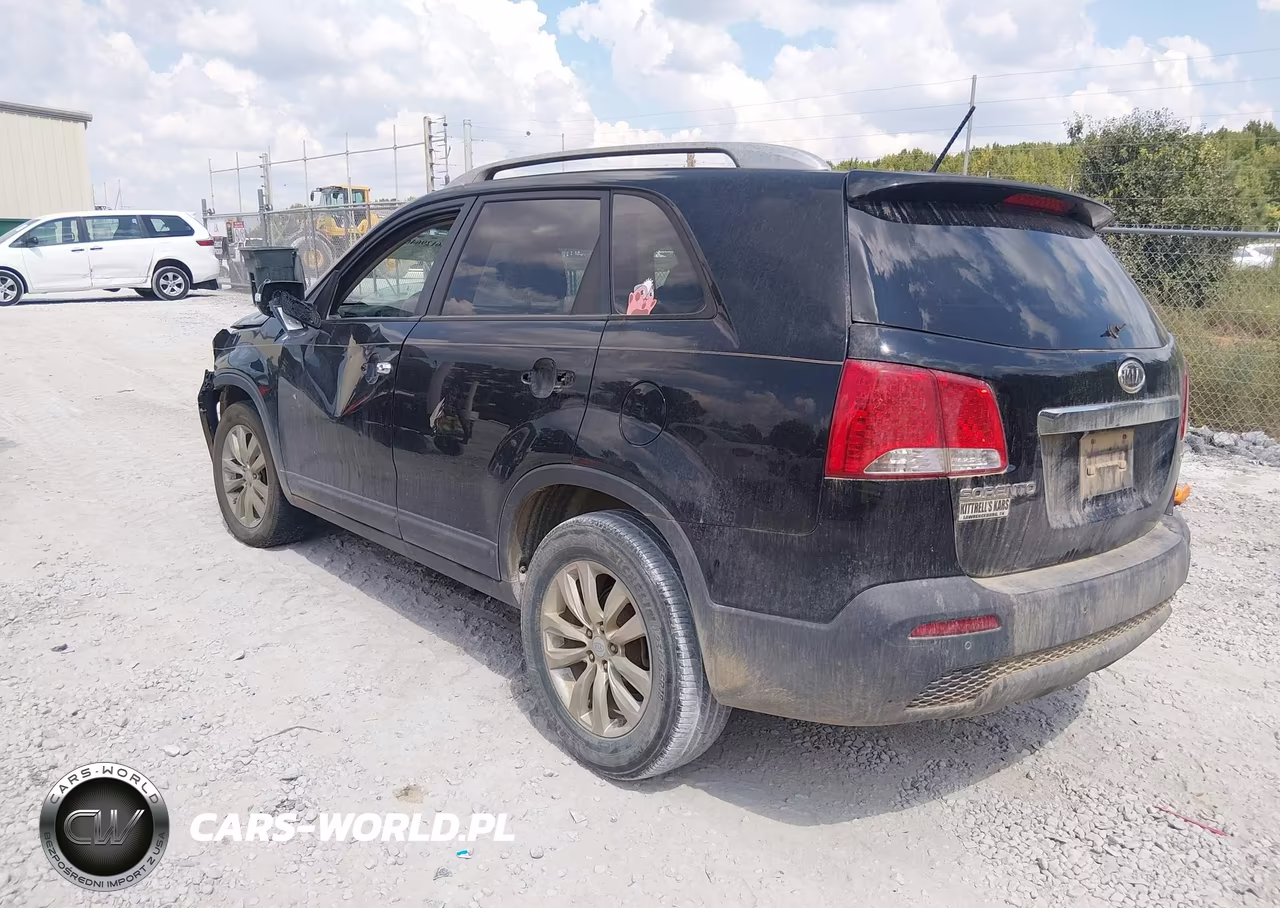 2011 Kia Sorento Ex V6 VIN:5XYKU4A21BG085559 - 3