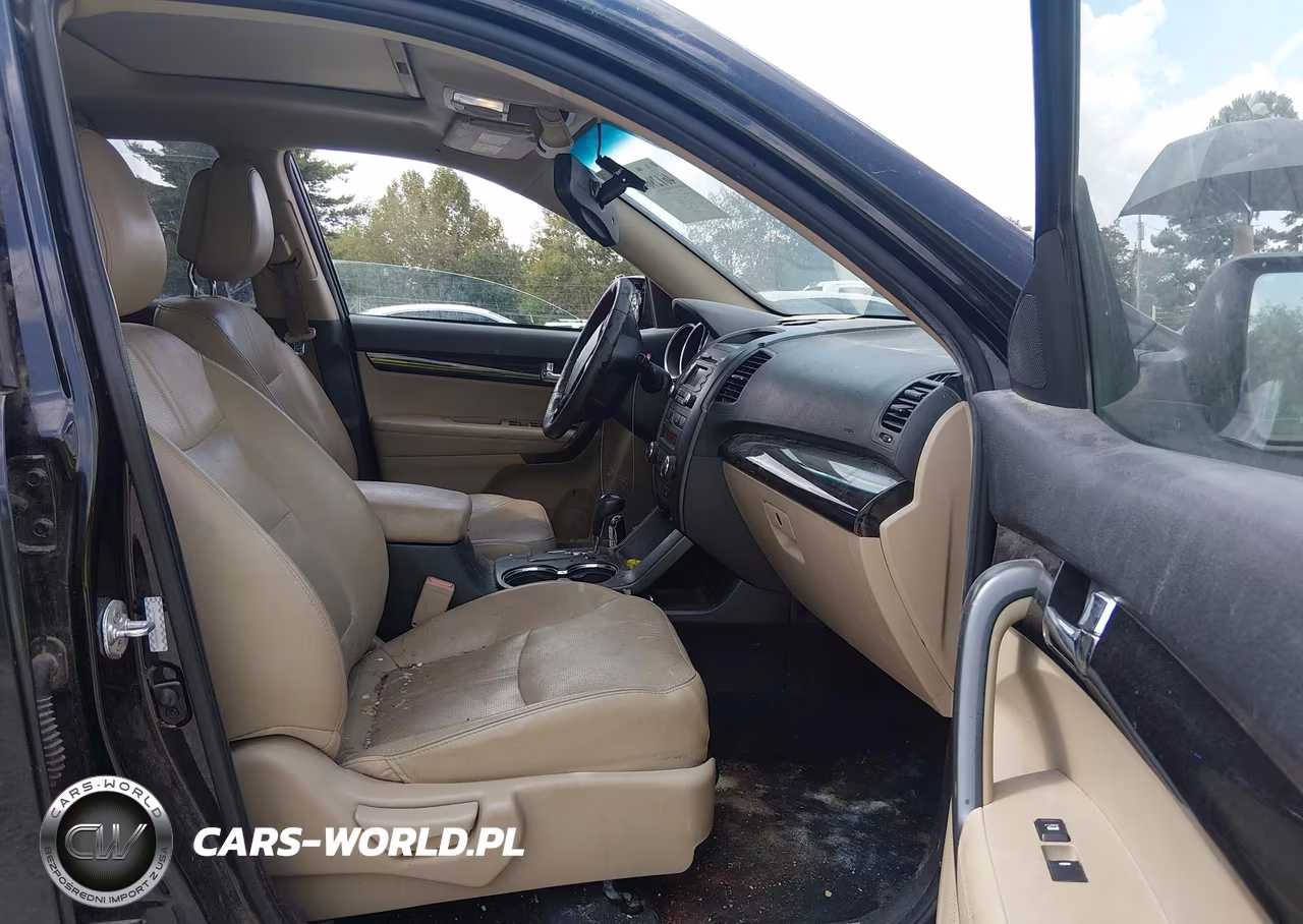 2011 Kia Sorento Ex V6 VIN:5XYKU4A21BG085559 - 5