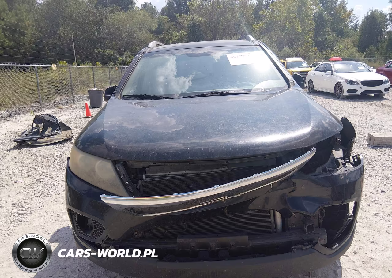 2011 Kia Sorento Ex V6 VIN:5XYKU4A21BG085559 - 6