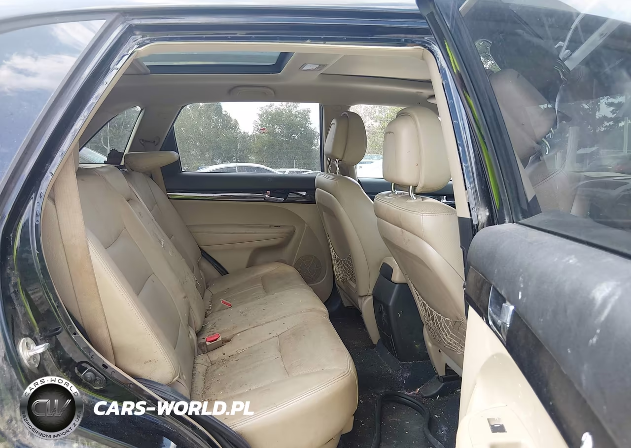 2011 Kia Sorento Ex V6 VIN:5XYKU4A21BG085559 - 8