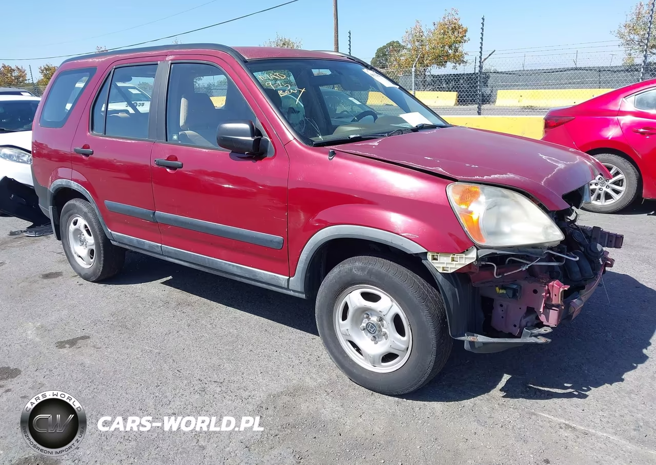 2004 Honda Cr-V Lx – zdjęcie 1 z 12