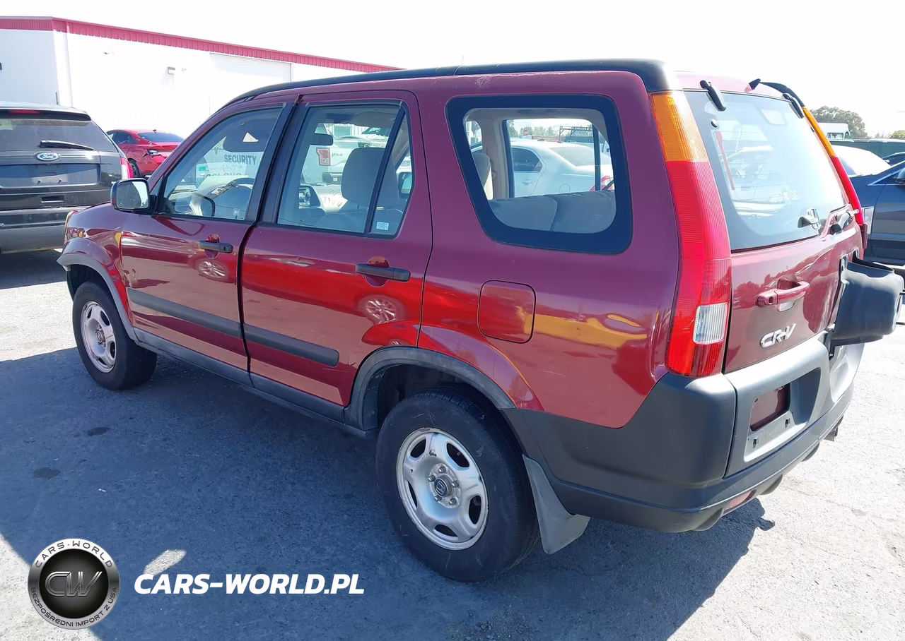 2004 Honda Cr-V Lx VIN:JHLRD68444C015906 - 3