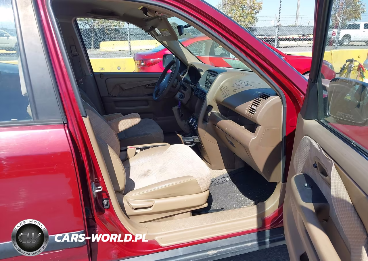 2004 Honda Cr-V Lx VIN:JHLRD68444C015906 - 5
