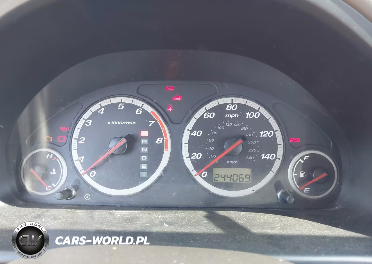 2004 Honda Cr-V Lx VIN:JHLRD68444C015906 - 7