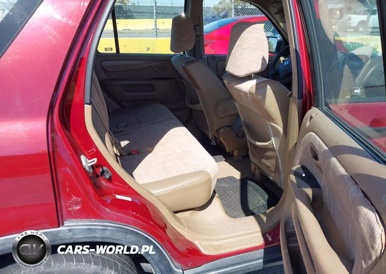 2004 Honda Cr-V Lx VIN:JHLRD68444C015906 - 8