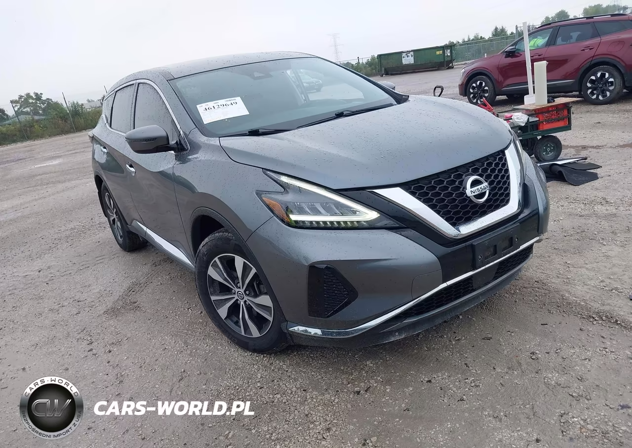 2020 Nissan Murano S Intelligent Awd VIN:5N1AZ2AS7LN157940 - 1