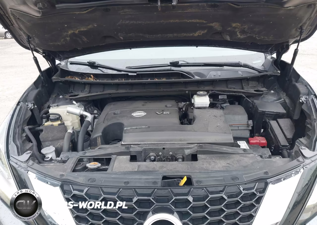 2020 Nissan Murano S Intelligent Awd VIN:5N1AZ2AS7LN157940 - 10