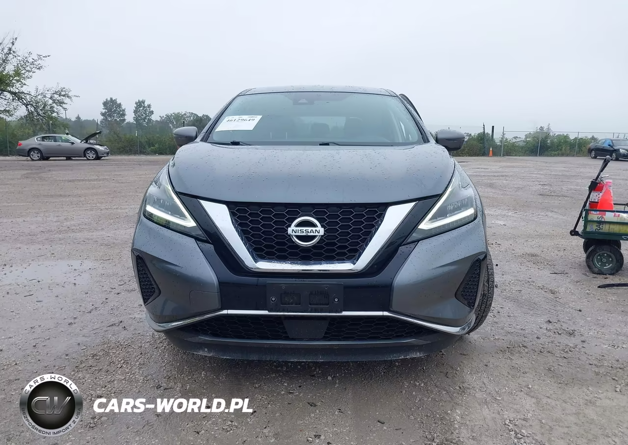 2020 Nissan Murano S Intelligent Awd VIN:5N1AZ2AS7LN157940 - 12