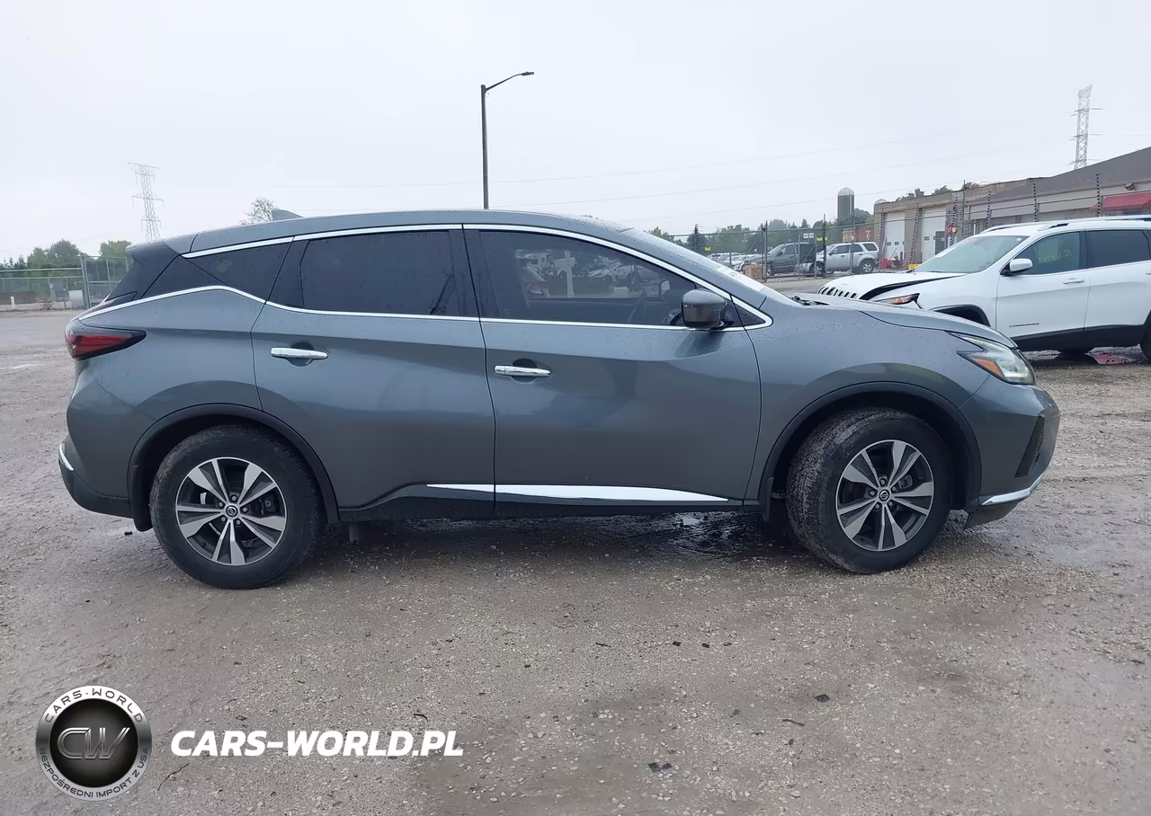 2020 Nissan Murano S Intelligent Awd VIN:5N1AZ2AS7LN157940 - 13