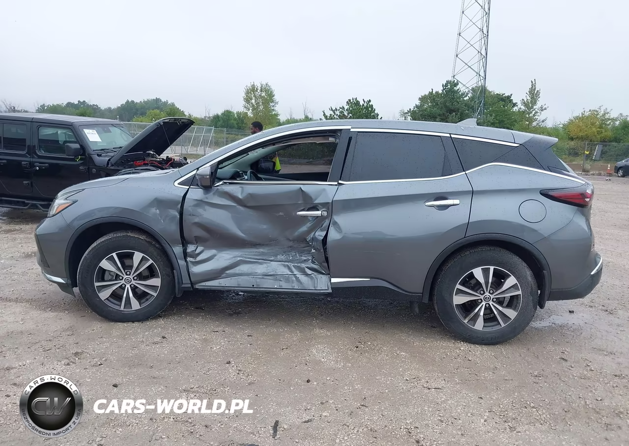 2020 Nissan Murano S Intelligent Awd VIN:5N1AZ2AS7LN157940 - 14
