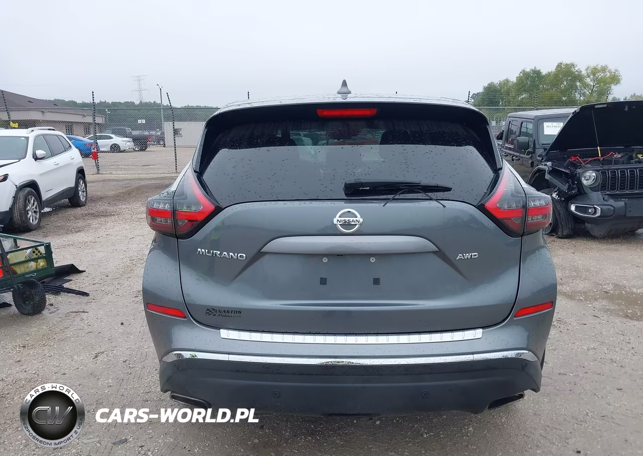 2020 Nissan Murano S Intelligent Awd VIN:5N1AZ2AS7LN157940 - 16