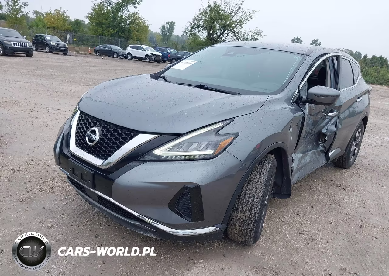 2020 Nissan Murano S Intelligent Awd VIN:5N1AZ2AS7LN157940 - 2