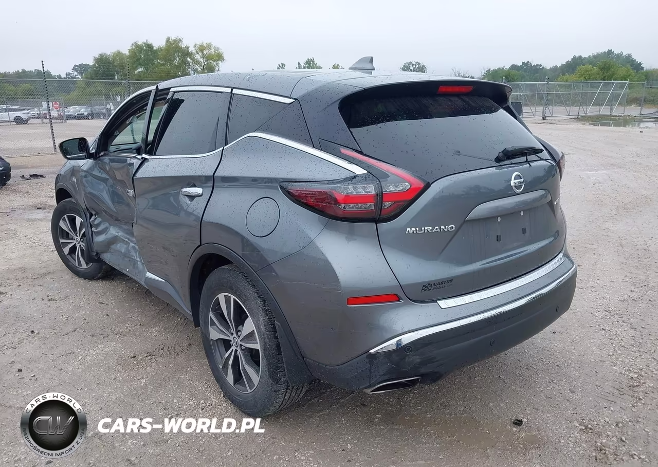 2020 Nissan Murano S Intelligent Awd VIN:5N1AZ2AS7LN157940 - 3