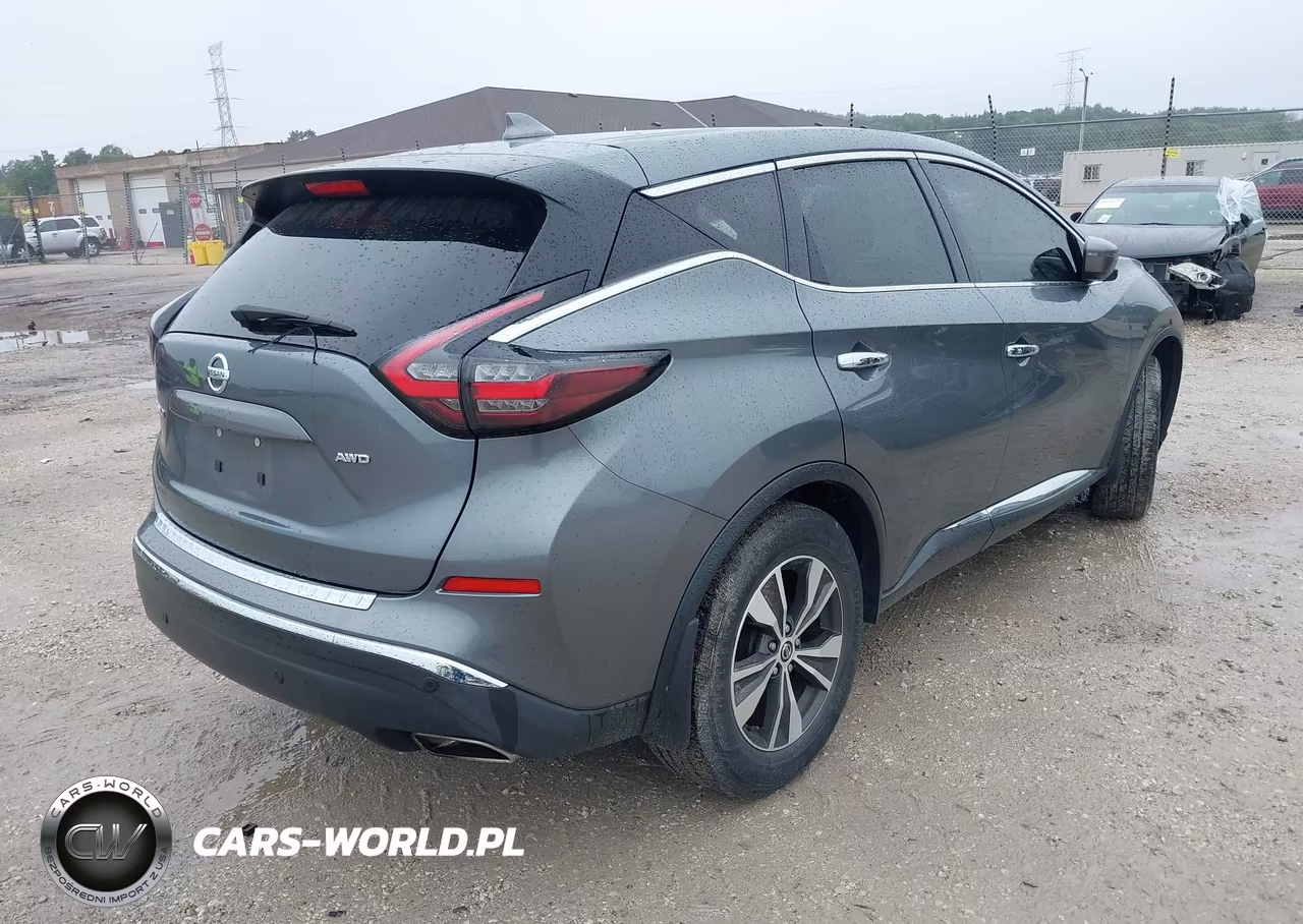 2020 Nissan Murano S Intelligent Awd VIN:5N1AZ2AS7LN157940 - 4