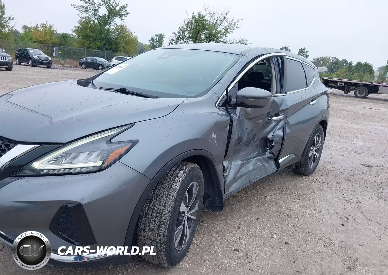 2020 Nissan Murano S Intelligent Awd VIN:5N1AZ2AS7LN157940 - 6