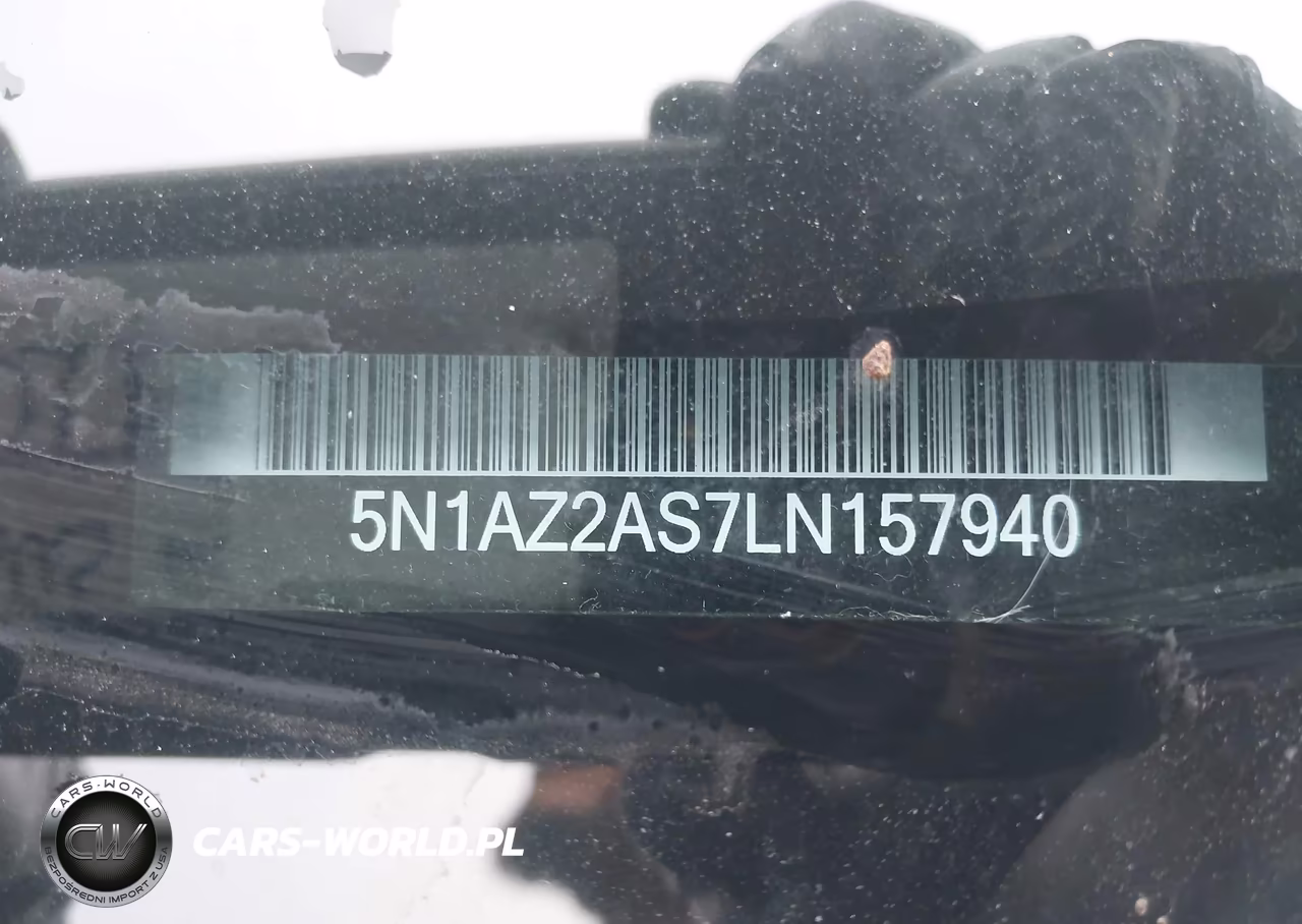 2020 Nissan Murano S Intelligent Awd VIN:5N1AZ2AS7LN157940 - 9