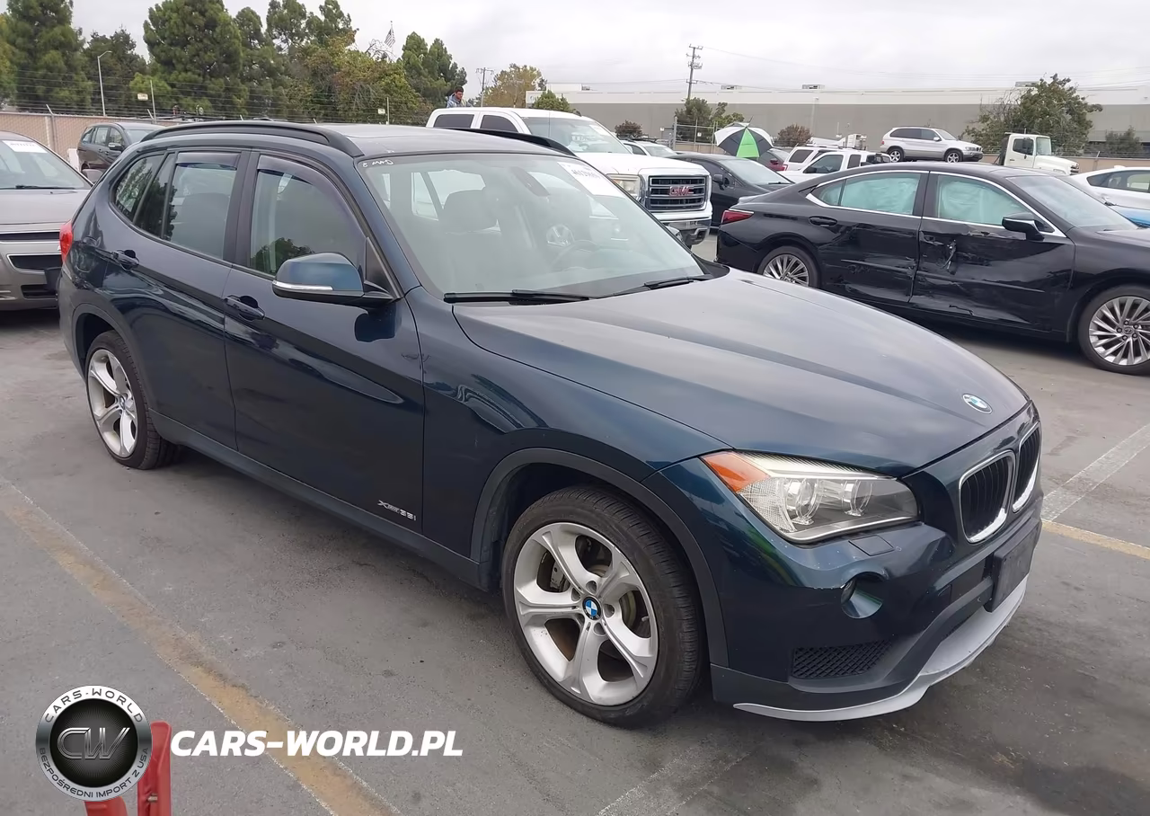 2015 BMW X1 xDrive35I VIN:WBAVM5C58FVV95087 - 1