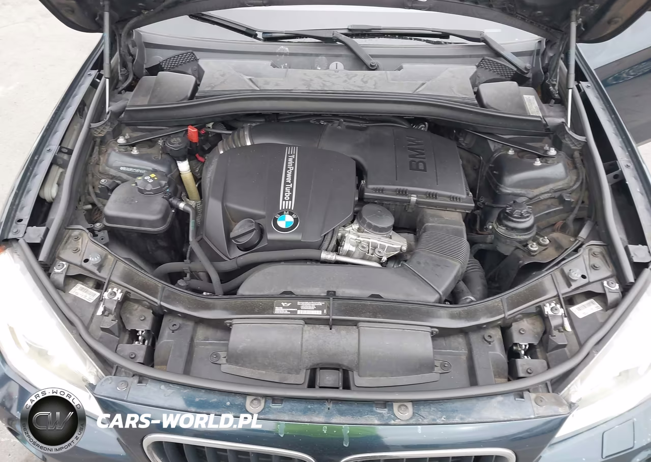 2015 BMW X1 xDrive35I VIN:WBAVM5C58FVV95087 - 10