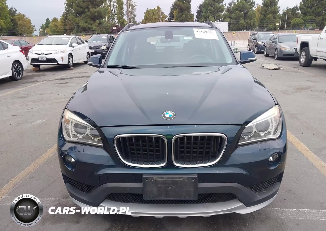 2015 BMW X1 xDrive35I VIN:WBAVM5C58FVV95087 - 12