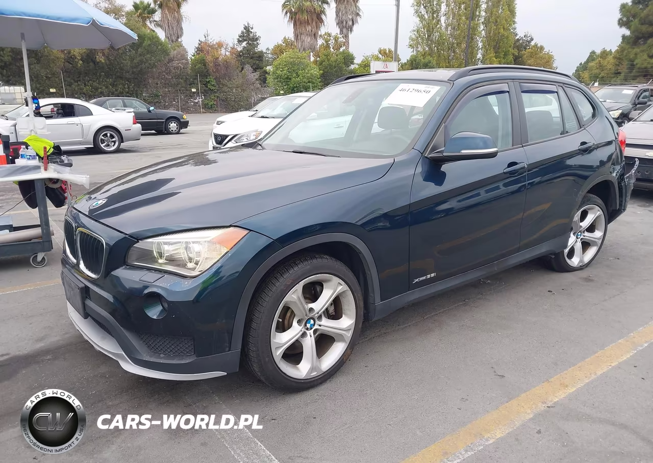 2015 BMW X1 xDrive35I VIN:WBAVM5C58FVV95087 - 2