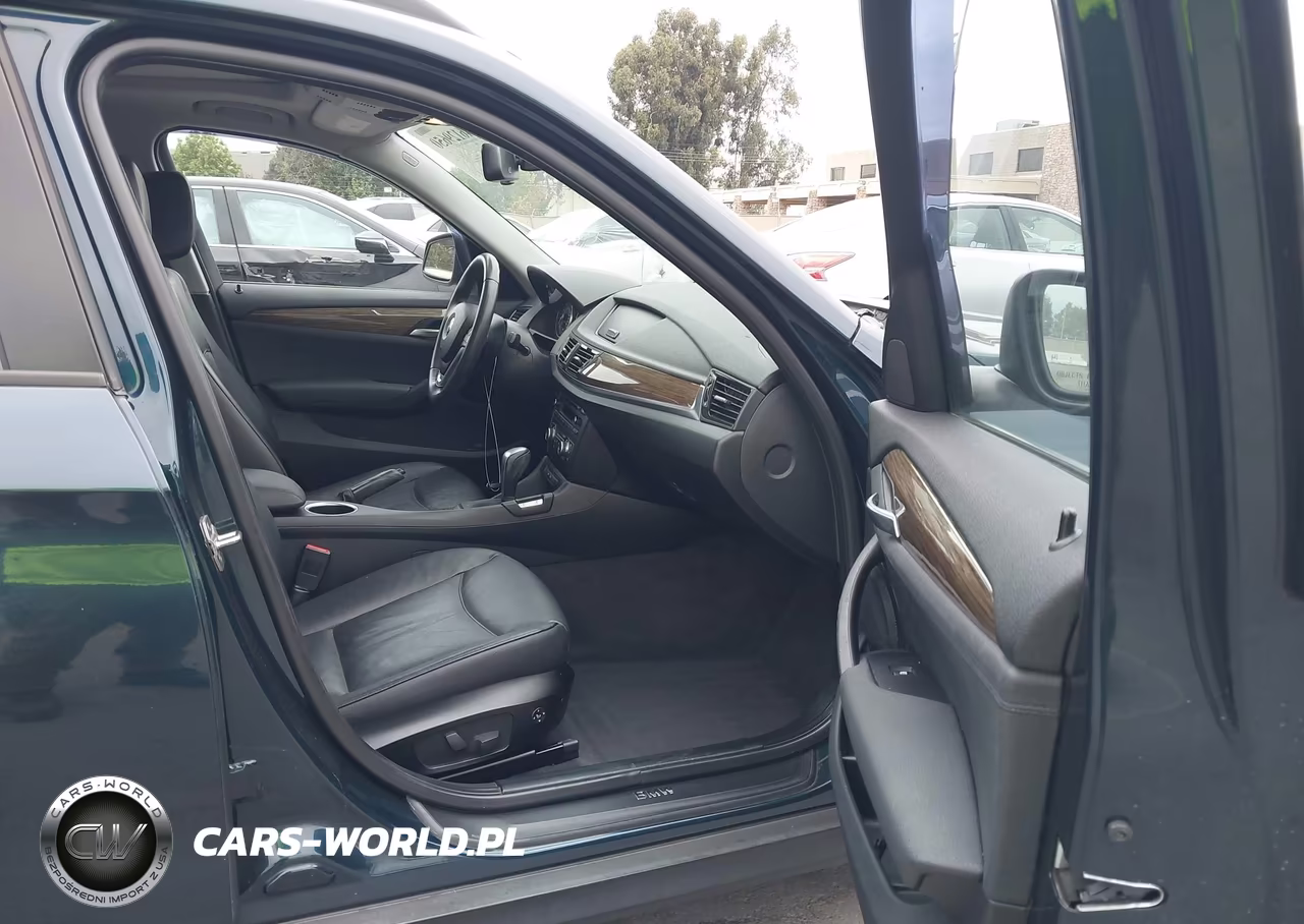 2015 BMW X1 xDrive35I VIN:WBAVM5C58FVV95087 - 5